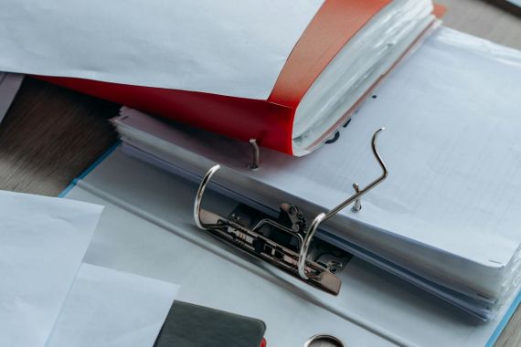 Seznam dokumentů k prodeji nemovitosti